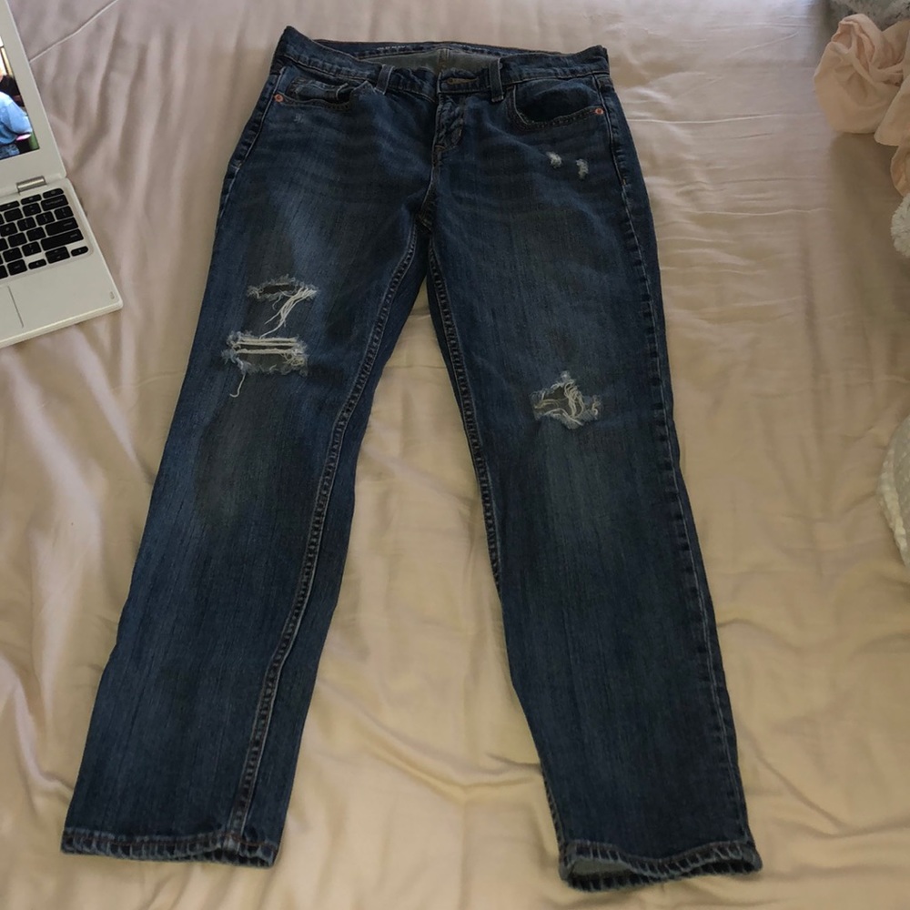 old navy boyfriend jeans